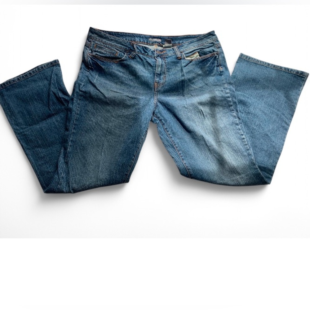 Women's Blue Boot Cut Jeans